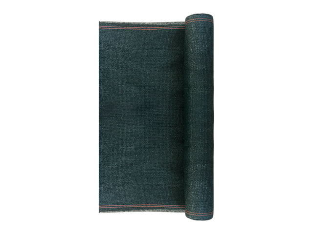 HDPE árnyékoló háló 1,5x10m, zöld, 230g/m2